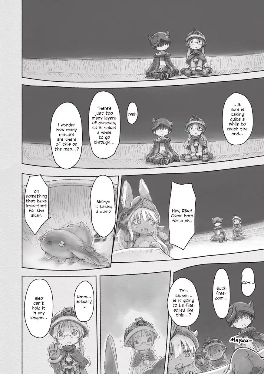 Made in Abyss Chapter 39 10